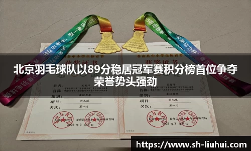 北京羽毛球队以89分稳居冠军赛积分榜首位争夺荣誉势头强劲
